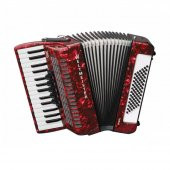 Akordiyon Weltmeister Juwel 30/72/III/5 Kırmızı 01010099 - 1