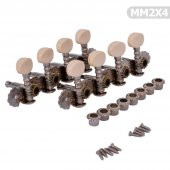 Metal Burgu Takımı MM2X4 - 1