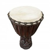 DJEMBE ETNİK EL YAPIMI MASİF AĞAÇ (DJMX) - 2