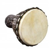 DJEMBE ETNİK EL YAPIMI MASİF AĞAÇ (DJMX) - 5