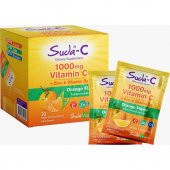 Suda-C Vitamin C Orange 1000 mg + Zinc + D3 20 Saşe - 1