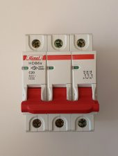 Himel  3*20A C Tipi 4,5kA Otomatik Sigorta-HDB6SL3C20 - 1