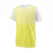 Wilson B Team Striped Crew Erkek Çocuk T-Shirt WRA767205 thumbnail 1