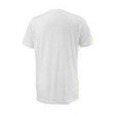 Wilson B Team Striped Crew Erkek Çocuk T-Shirt WRA767205 thumbnail 2