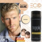 Toppik Sarı  27,5 Gr Saç Tozu Fiberi Topik Made İn Usa Amerikan Malı - 1