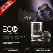 Toppik Sarı  27,5 Gr Saç Tozu Fiberi Topik Made İn Usa Amerikan Malı - 5
