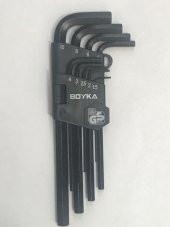 Boyka 9 Parça Düz Uzun Alyan Takımı Allen thumbnail 2