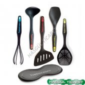 Tupperware MODERN PERİ SET KAŞIK-KEPÇE-SPATULA-ÇIRPICI-KEVGİR HSGL - 1