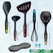 Tupperware MODERN PERİ SET KAŞIK-KEPÇE-SPATULA-ÇIRPICI-KEVGİR HSGL - 2