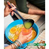 Tupperware MODERN PERİ SET KAŞIK-KEPÇE-SPATULA-ÇIRPICI-KEVGİR HSGL - 5