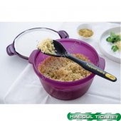Tupperware MODERN PERİ SET KAŞIK-KEPÇE-SPATULA-ÇIRPICI-KEVGİR HSGL - 8