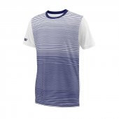 Wilson B Team Striped Crew Erkek Çocuk T-Shirt WRA767203 - 3