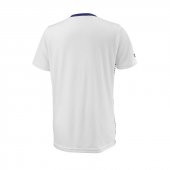 Wilson B Team Striped Crew Erkek Çocuk T-Shirt WRA767203 - 4