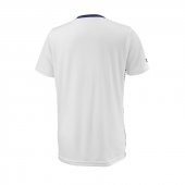 Wilson B Team Striped Crew Erkek Çocuk T-Shirt WRA767203 - 6