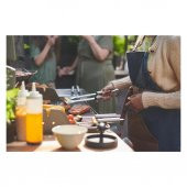 IKEA Grilltider Şeffaf Sos Şişesi 2 Adet - 330 ml - 4