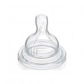 Philips Avent SCF635/27 Biberon Emziği Akış Ayarlı (1 Kesikli, 3 Ay+ ,2'li) - 1
