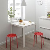 IKEA Marius Tabure Kırmızı - 6