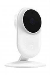 Xiaomi Mijia Smart Home IP Kamera 130 Derece Kızılötesi Gece Görüşlü HD 1080p - 1