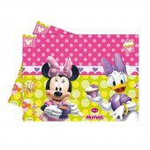 Minnie Mouse Masa Örtüsü 120x180 Cm. - 1