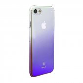 Ceponya Apple iPhone 7 Baseus Renk Geçişli Glaze Case Kılıf - 3