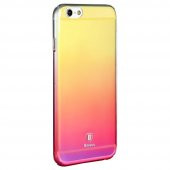 Ceponya Apple iPhone 7 Baseus Renk Geçişli Glaze Case Kılıf - 4
