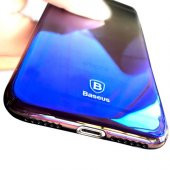 Ceponya Apple iPhone 7 Baseus Renk Geçişli Glaze Case Kılıf - 5