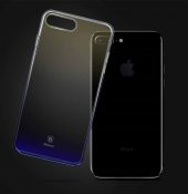 Ceponya Apple iPhone 7 Baseus Renk Geçişli Glaze Case Kılıf - 6