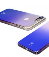 Ceponya Apple iPhone 7 Baseus Renk Geçişli Glaze Case Kılıf - 7