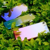 Ceponya Apple iPhone 7 Baseus Renk Geçişli Glaze Case Kılıf - 9