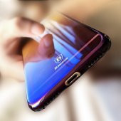 Ceponya Apple iPhone 7 Baseus Renk Geçişli Glaze Case Kılıf - 12