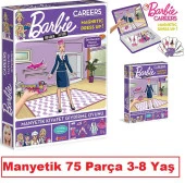 Barbie Careers (Kariyer) Manyetik Kıyafet Giydirme Oyunu 75 Parça - 1