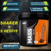 Sports Style Nutrition SSN Refuel Mass Gainer Karbonhidrat Tozu 5000 gr Sütlü Çikolatalı - 3