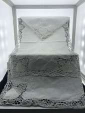 16 parça BEYAZ İŞ salon takımı - 3