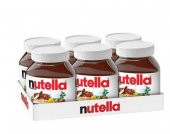 Nutella Kakaolu Fındık Kreması 750 Gr x 6 Adet - 1 Koli - 1