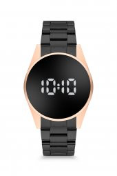 Luis Polo DT1001MT-M-EM-LED-02 Erkek Kol Saati - 1