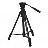 Pdx Pro Plus 501 Hidrolik Kafa Profesyonel Video Tripod - 1
