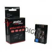Pdx Canon LP-E6 Batarya Pil - 2300mAh 5D Mark II, 60Da, 70D, 80D - 1