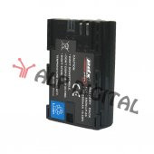 Pdx Canon LP-E6 Batarya Pil - 2300mAh 5D Mark II, 60Da, 70D, 80D - 3