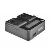 Sony MC1000, HDV, SD1000, SR40Bataryası İçin İkili Şarj Cihazı - 2