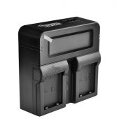 Sony MC1000, HDV, SD1000, SR40Bataryası İçin İkili Şarj Cihazı - 4