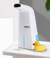 KTPJ0006 SENSORLU SIVI SABUNLUK KOPUK VERİCİ 21X10X5CM 250ML - 4