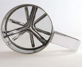 Paslanmaz Değirmenli Un Eleği Pratik Basmalı - 2