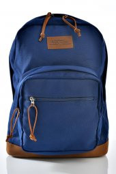 Kaukko k1158 Okul Sırt Çantası Lacivert - 1