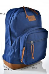 Kaukko k1158 Okul Sırt Çantası Lacivert - 2