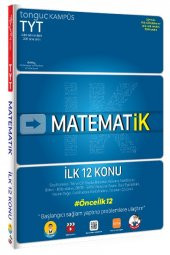 Tonguç Kampüs TYT MatematİK İlk 12 Konu Soru Bankası - 1