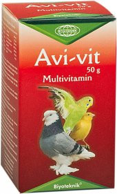 Kuşlar İçin - Multivitamin Avi-vit - 1