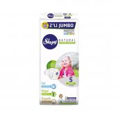 Bebek Bezi Sleepy Natural Junior Jumbo No: 5 48li - 1