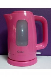KİWİ 325-p 1,80 Lt Paslanmaz Çelik Gizli Isıtmalı 2000 W Kettle Pembe - 1