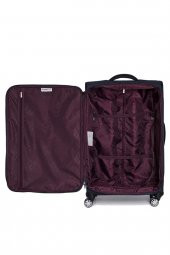 IT Luggage 02145 Gri Kabin Boy Kumaş Valiz - 2