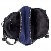 Kriste Bell 26138 Parlak Kumaş El Sırt ve Omuz Çantası Bordo - 4